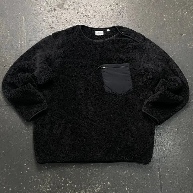 [BUNJANG] Uniqlo x Engineered Garments Fleece T-Shirt / 100 유니클로 X 엔지니어드 가먼츠 후리스 티셔츠