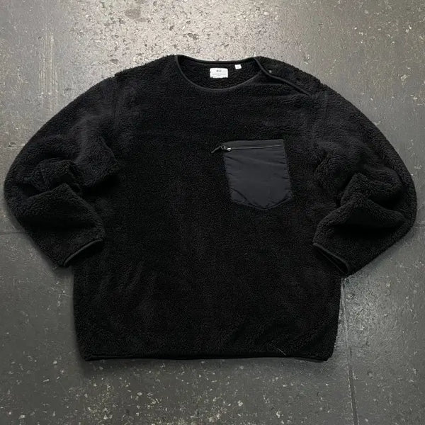 [BUNJANG] Uniqlo x Engineered Garments Fleece T-Shirt / 100 유니클로 X 엔지니어드 가먼츠 후리스 티셔츠