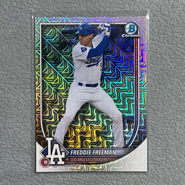 [BUNJANG] MLB 2025 Freddie Freeman LA Dodgers Baumann Card / MLB)2025 바우만 LA다저스 프레디 프리먼