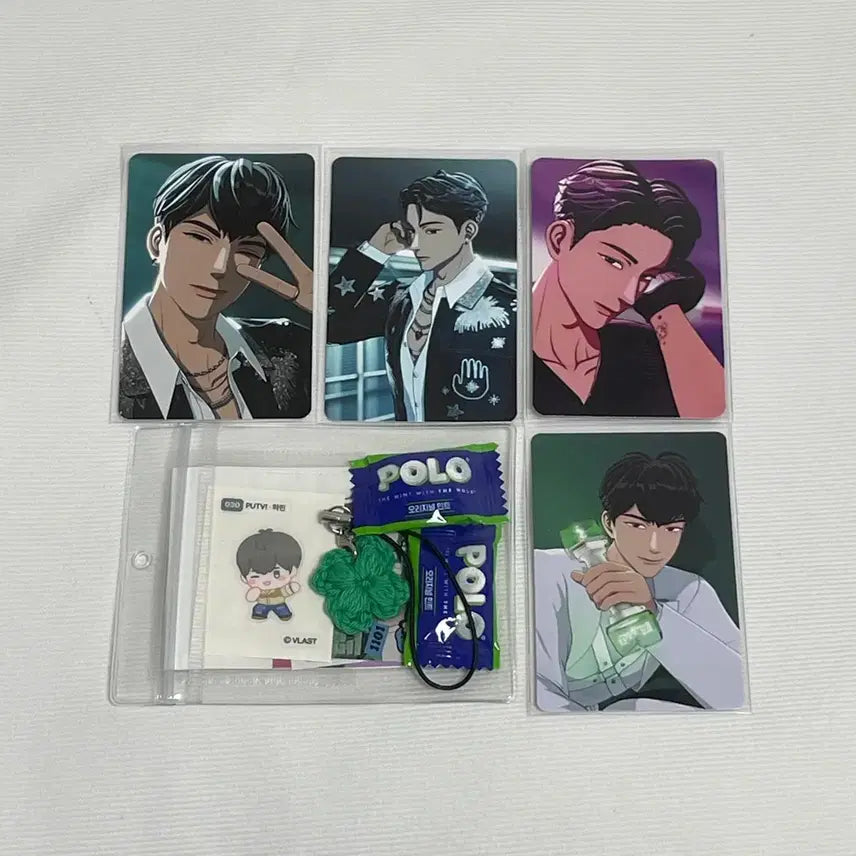 [BUNJANG] PLAVE Hamin Concert Photocard Bundle Set / 플레이브 하민 콘서트 포카 굿즈 일괄