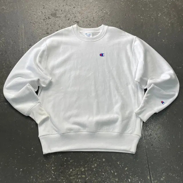 [BUNJANG] Champion Reverse Weave Sweatshirt / 100 챔피언 리버스위브 맨투맨