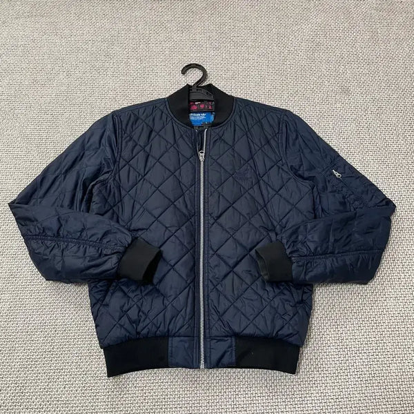 [BUNJANG] Adidas Blue Zone Bomber Jacket B.7082 / XS 아디다스 블루종 봄버 자켓 B.7082