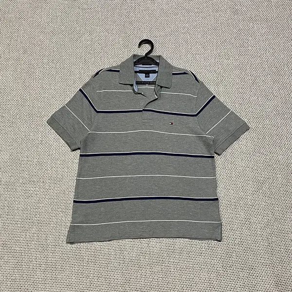 [BUNJANG] Tommy Hilfiger Short Sleeve Polo T-Shirt Size M / M 타미힐피거 반팔 카라티셔츠 N.4889