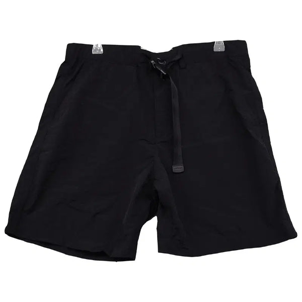 [BUNJANG] La Filer Store Belted Nylon Shorts Black / 라퍼지스토어 블랙 벨티드 나일론 반바지 30