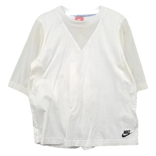 [BUNJANG] Nike White Training T-shirt L / 나이키 화이트 트레이닝 반팔티 L