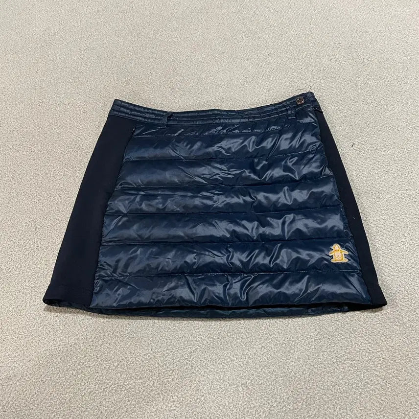 [BUNJANG] Munsingwear Goose Down Padded Skirt Size 27 / 27 먼싱웨어 구스다운 패딩 치마 N.3045
