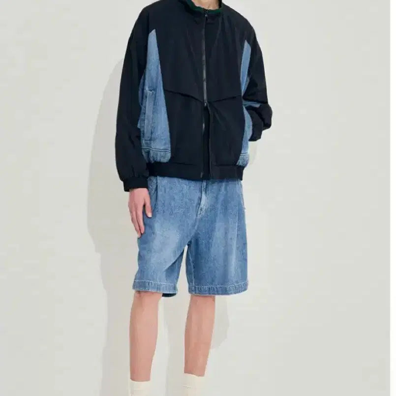 [BUNJANG] SYSTEM HOMME 24FW Texture Block Mock Neck Jumper / [새상품] 한섬 SYSTEM HOMME 시스템 옴므