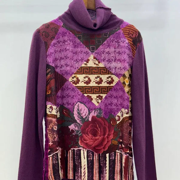 [BUNJANG] Etro Wool Silk Turtleneck / 에트로 목폴라