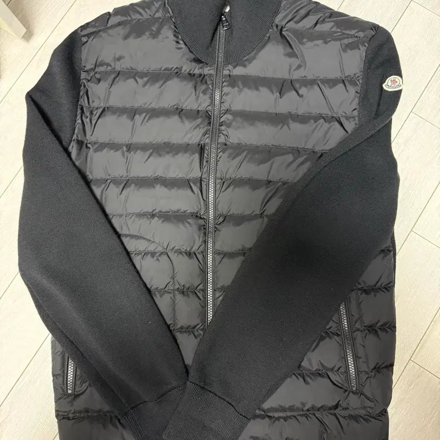 [BUNJANG] Moncler Knit Padded Cardigan XL / 몽클레어 니트패딩XL사이즈