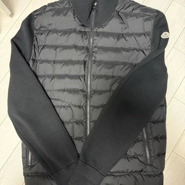 [BUNJANG] Moncler Knit Padded Cardigan XL / 몽클레어 니트패딩XL사이즈