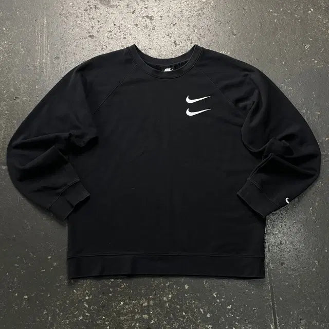 [BUNJANG] Nike Double Swoosh Sweatshirt / 105 나이키 더블 스우시 맨투맨
