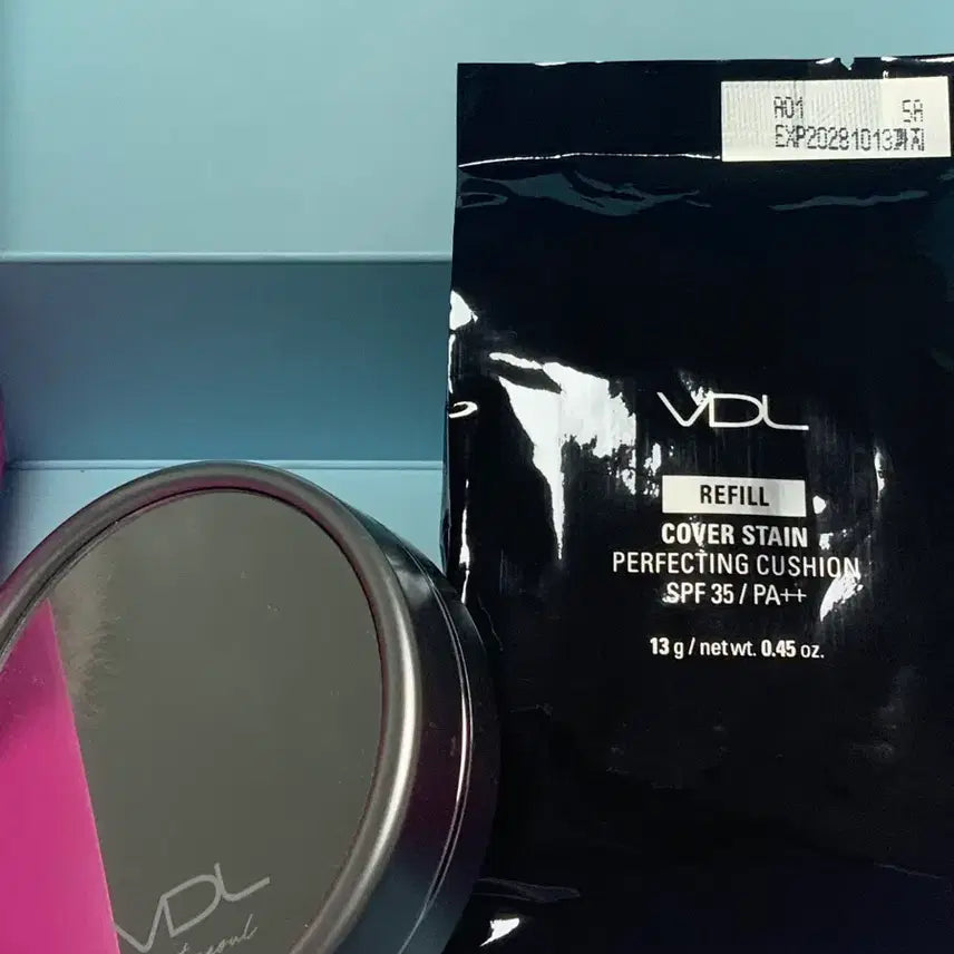 [BUNJANG] VDL Cover Stain Perfecting Cushion Foundation / vdl 커버 스테인 퍼펙팅 쿠션