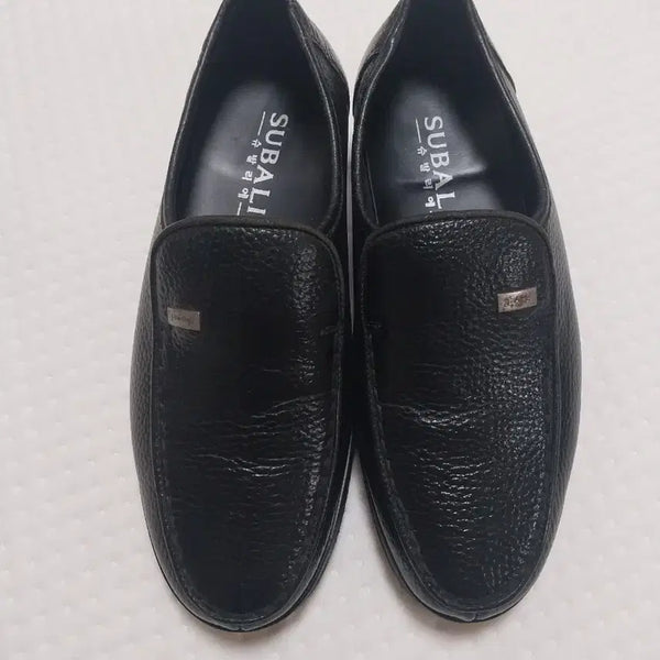 [BUNJANG] Chevalier Leather Loafers Black / 슈발리에 가죽 로퍼 블랙