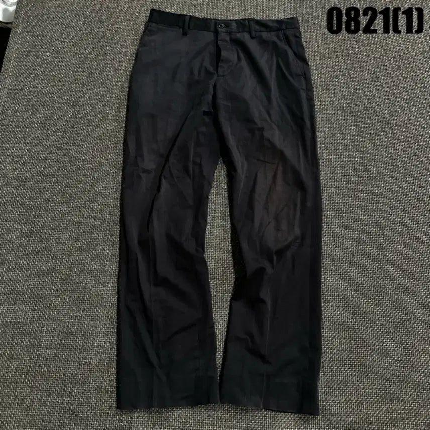 [BUNJANG] DKNY Black Slacks Pants Size 86 / Dkny 블랙 슬랙스 바지 호칭 86