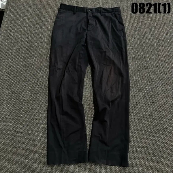 [BUNJANG] DKNY Black Slacks Pants Size 86 / Dkny 블랙 슬랙스 바지 호칭 86