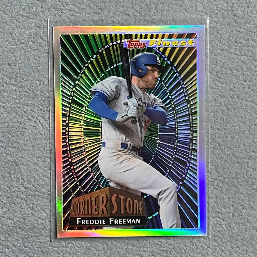[BUNJANG] MLB 2022 Topps Los Angeles Dodgers Freddie Freeman / MLB)2022 탑스 LA다저스 프레디 프리먼