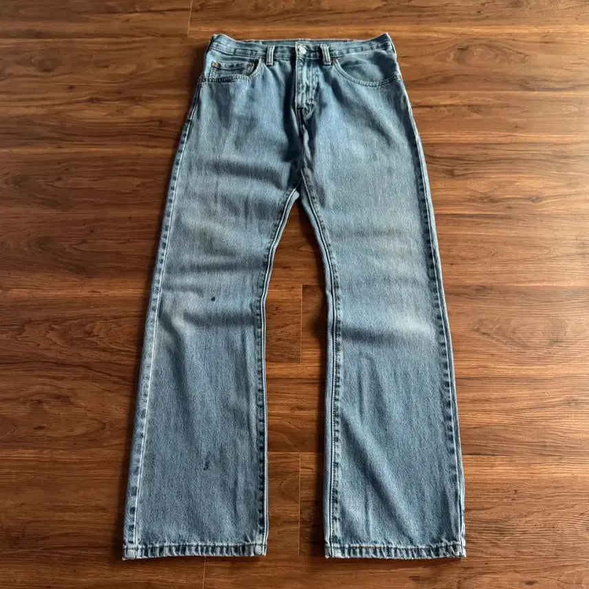 [BUNJANG] Levi's 517 Medium Blue Flare Jeans / [31]리바이스 517 미디엄블루 플레어진