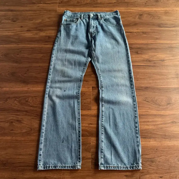 [BUNJANG] Levi's 517 Medium Blue Flare Jeans / [31]리바이스 517 미디엄블루 플레어진