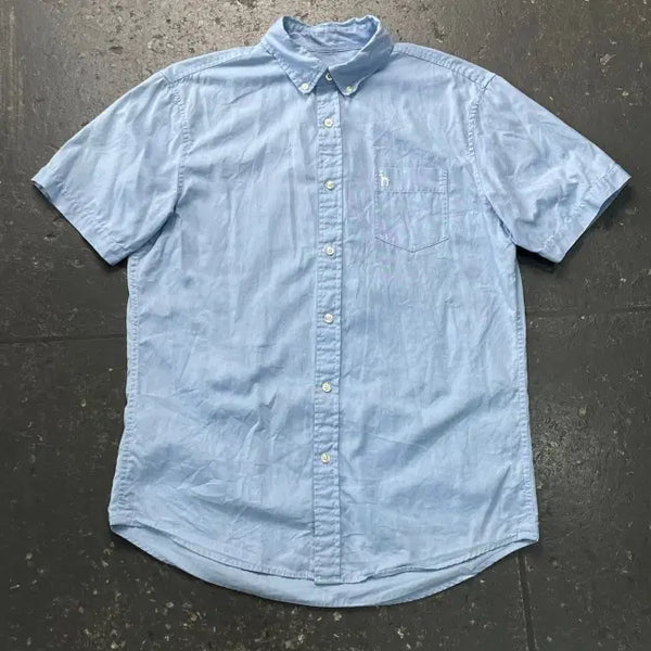 [BUNJANG] Hazzys Men's Button-Down Shirt / 100 헤지스 셔츠