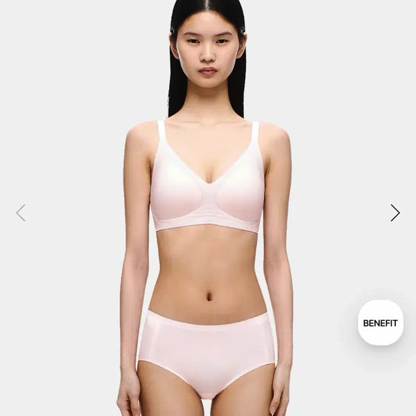 [BUNJANG] Verysi Ice On Push-up Bra Beige S / 베리시 아이스온 푸시업 베이지s
