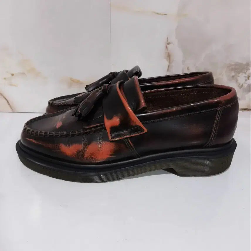 [BUNJANG] Dr. Martens Arcadia Leather Tassel Loafers / uk4 230mm 닥터마틴 테슬로퍼 아카디아레더