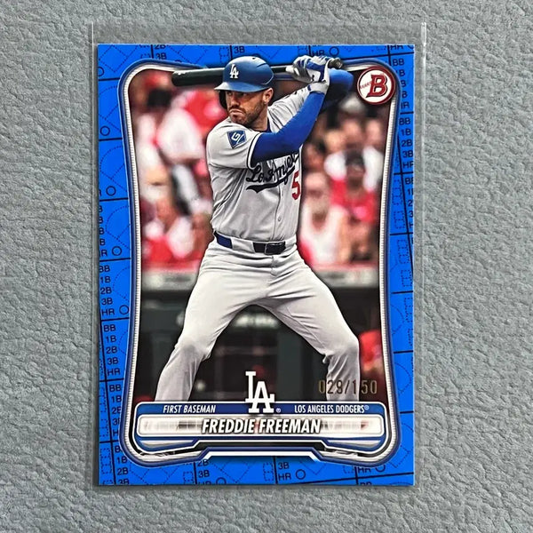 [BUNJANG] MLB Los Angeles Dodgers Freddie Freeman 2026 Topps Limited Edition (150) / MLB)2026 탑스 LA다저스 프레디 프리먼(150한정)