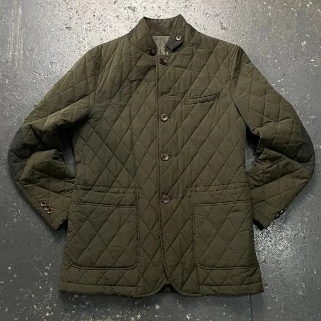 [BUNJANG] 100 Series Quilting Jacket / 100 시리즈 퀄팅 자켓