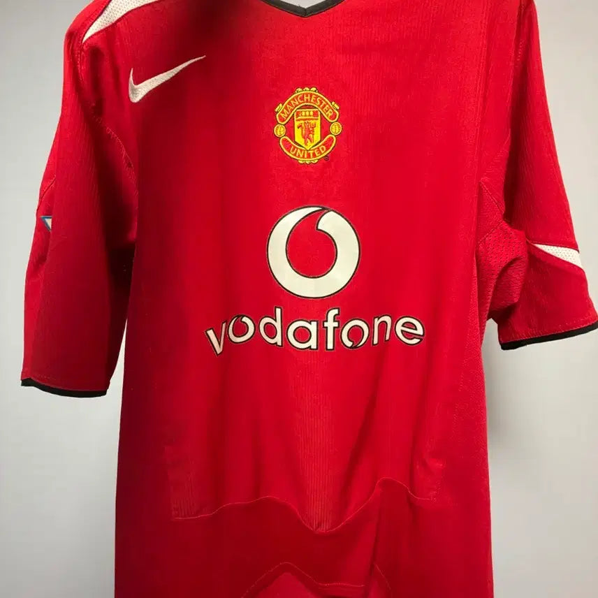 [BUNJANG] Manchester United 2004-2006 Home Jersey Rooney / 04 06 맨유 홈 루니 마킹