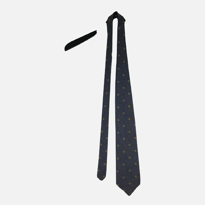 [BUNJANG] Daks Navy Men's Tie O1392 / 닥스 네이비 남자 타이 O1392