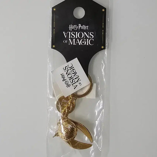 [BUNJANG] Harry Potter Golden Snitch Keychain (Sealed) / 해리포터 골든스니치 키링 (미개봉)