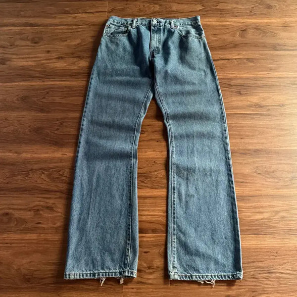 [BUNJANG] Levi's 517 Medium Blue Flare Jeans (1990s) / [31]00's 리바이스 517 미디엄블루 플레어진