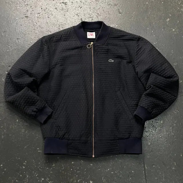 [BUNJANG] Lacoste 90s Blue Blouson Jacket / 90 라코스테 블루종 자켓