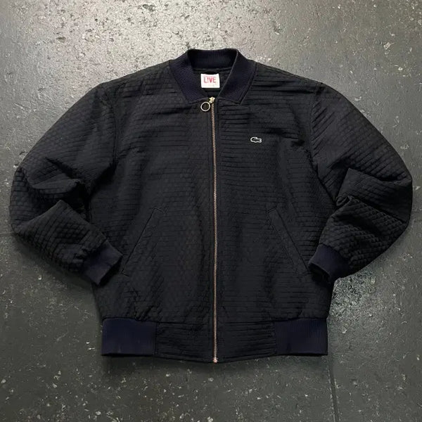 [BUNJANG] Lacoste 90s Blue Blouson Jacket / 90 라코스테 블루종 자켓