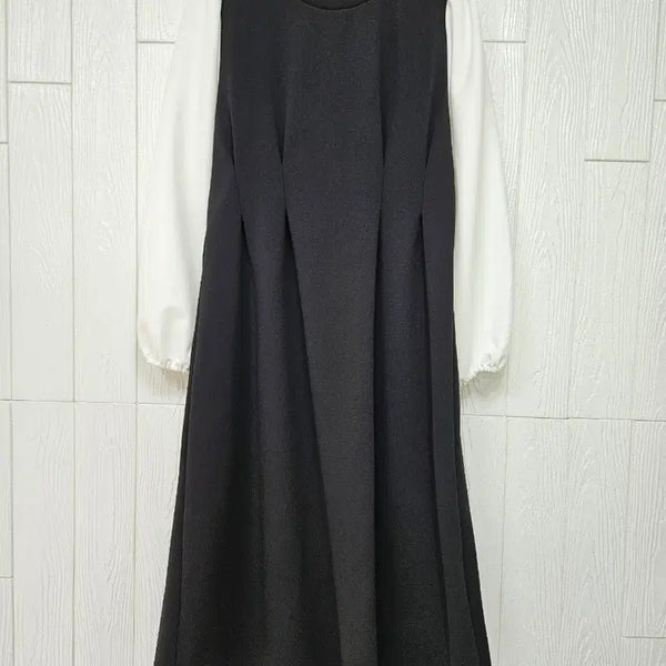 [BUNJANG] Soim Lined Fleece Dress / 소임 안감기모 원피스