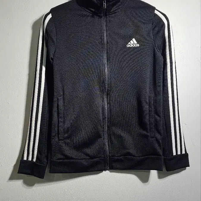 [BUNJANG] Adidas 3-Stripes Training Track Jacket Black Size S / 아디다스 져지 s C759