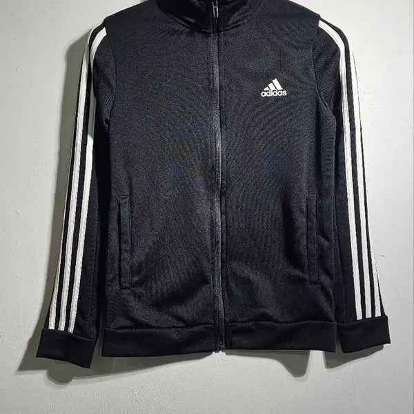 [BUNJANG] Adidas 3-Stripes Training Track Jacket Black Size S / 아디다스 져지 s C759