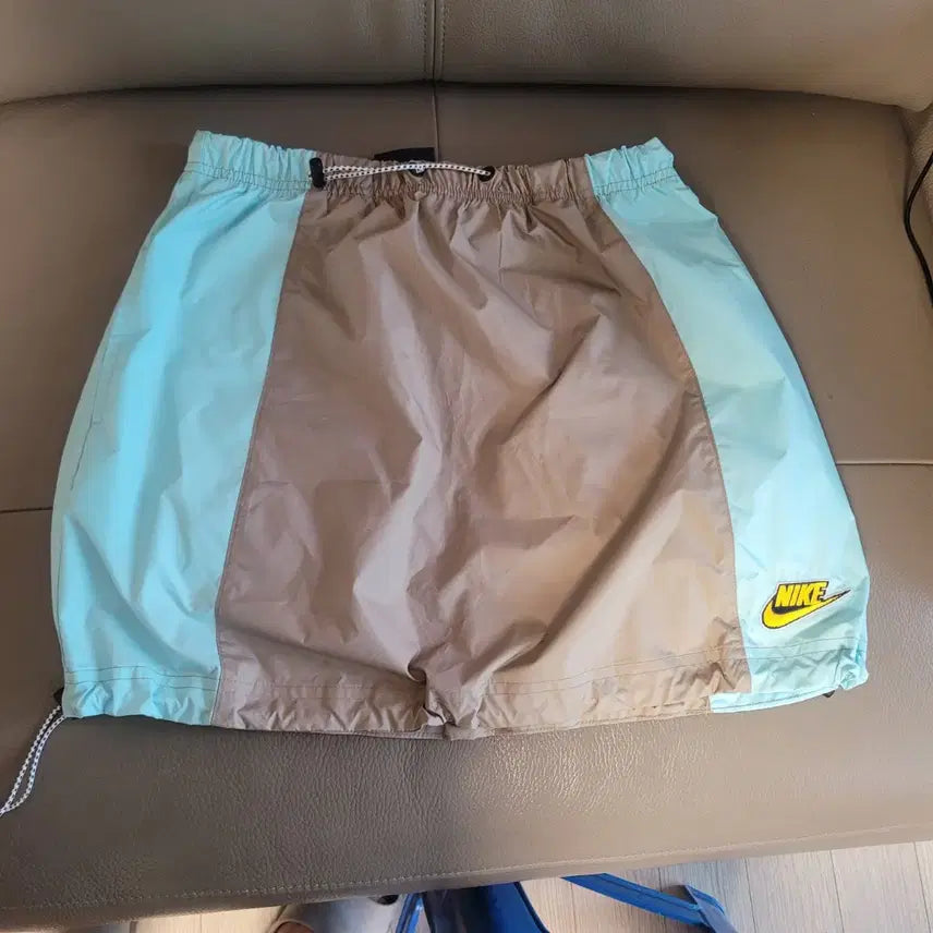 [BUNJANG] Nike Woven Shorts Mint/Beige S / 새상품)) 나이키 우븐 쇼츠 민트/베이지 S