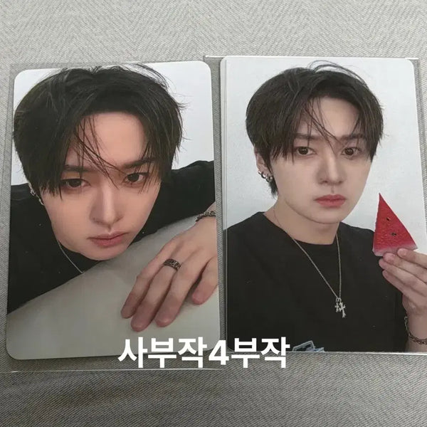 [BUNJANG] Stray Kids DISORDER SKZ POPUP 2nd Week Lee Know Photocard / 2장) 스키즈 디스앤댓 팝업 2주차 포카 팬즈샵 특전 포카 리노