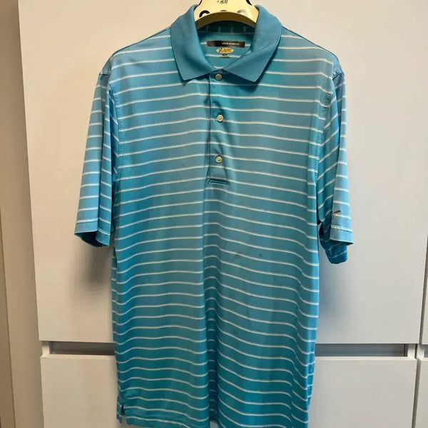 [BUNJANG] Greg Norman Golf Wear Polo Shirt / 그렉 노먼 골프웨어 카라티