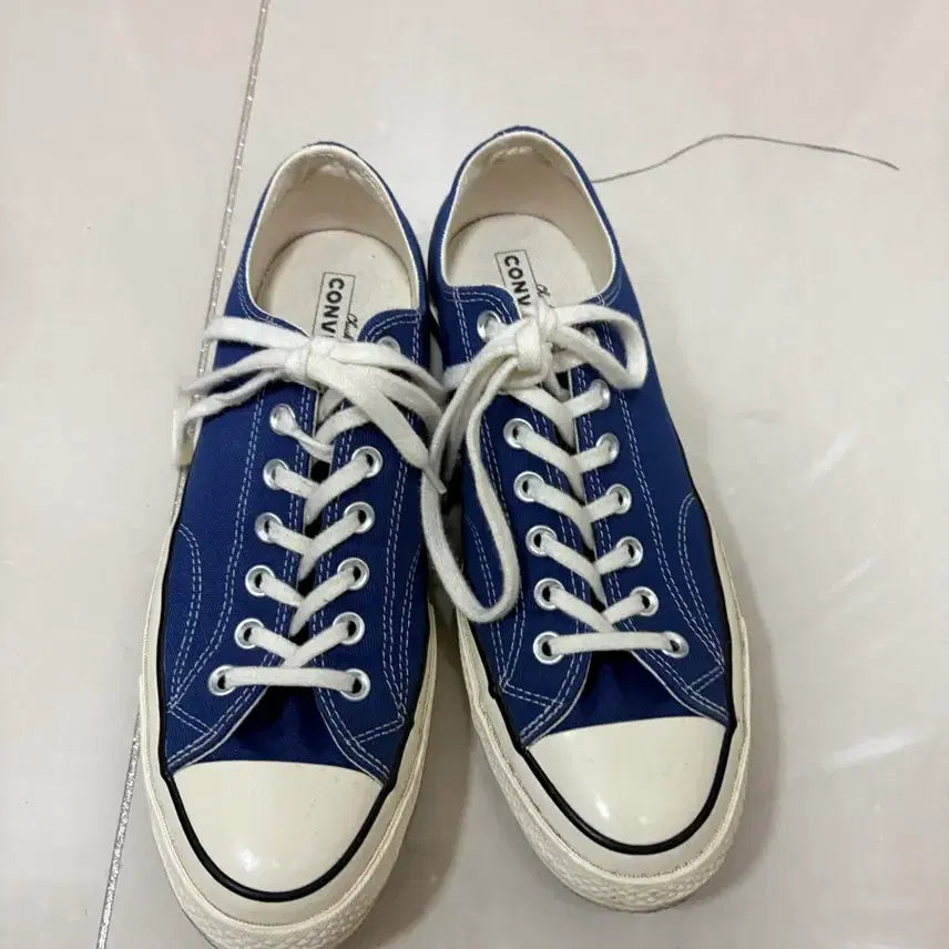 [BUNJANG] Converse Chuck Taylor True Navy Size 275 / 컨버스 척테일러 트루네이비 275사이즈 판매