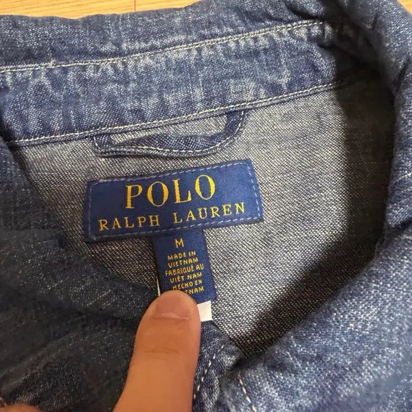 [BUNJANG] Polo Swingtop Jacket / 폴로 스윙탑 자켓