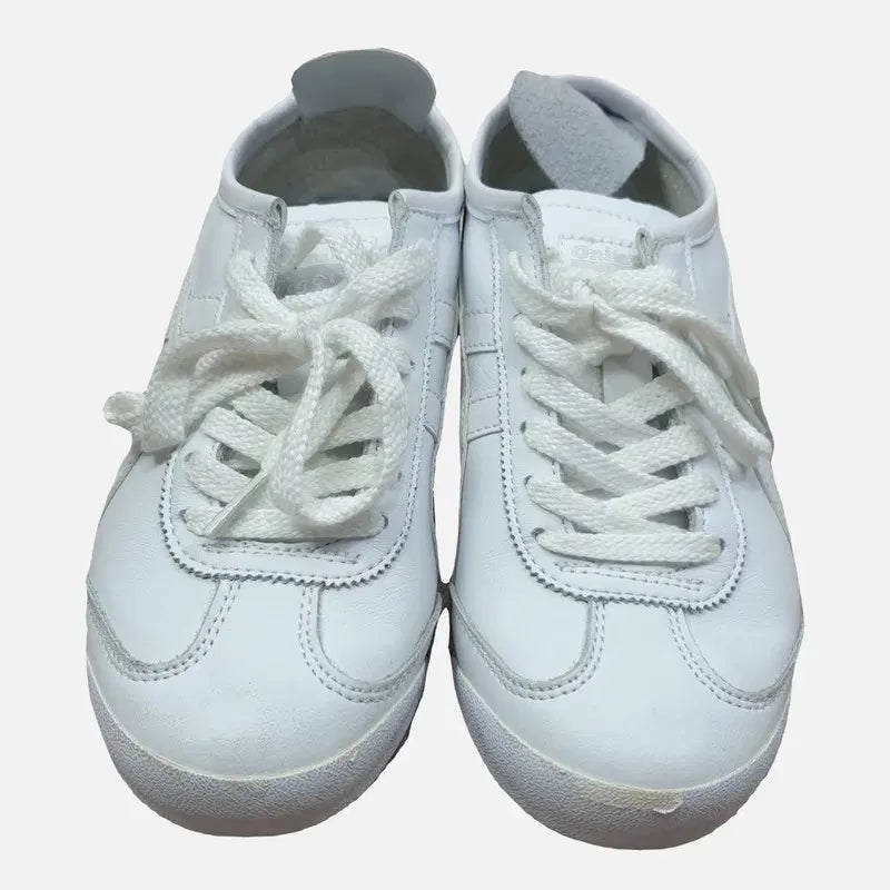 [BUNJANG] Onitsuka Tiger White Women's Sneakers 235 / 오니츠카타이거 화이트 여자 235 운동화 O1369