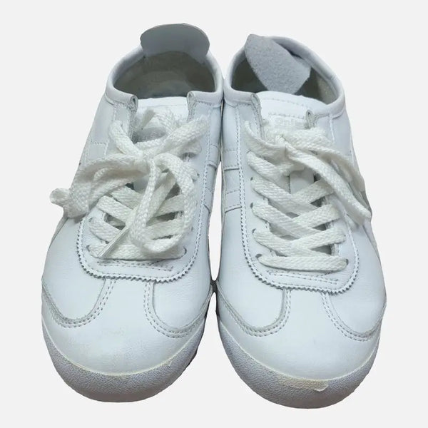 [BUNJANG] Onitsuka Tiger White Women's Sneakers 235 / 오니츠카타이거 화이트 여자 235 운동화 O1369