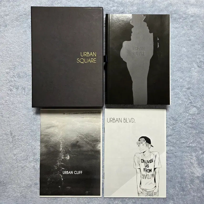 [BUNJANG] Namsoo's 'The Law of Children' Fan Book Bundle / 남수님 룬의아이들 회지 얼반스퀘어 얼반스트릿 윈터러 데모닉 러프북 룬아