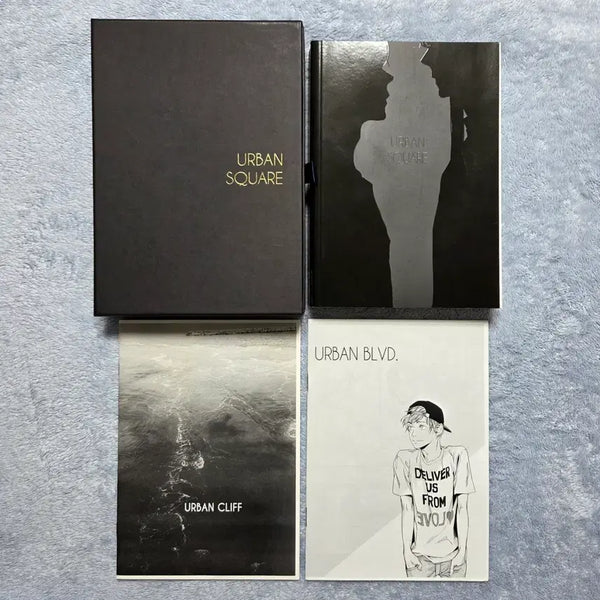 [BUNJANG] Namsoo's 'The Law of Children' Fan Book Bundle / 남수님 룬의아이들 회지 얼반스퀘어 얼반스트릿 윈터러 데모닉 러프북 룬아