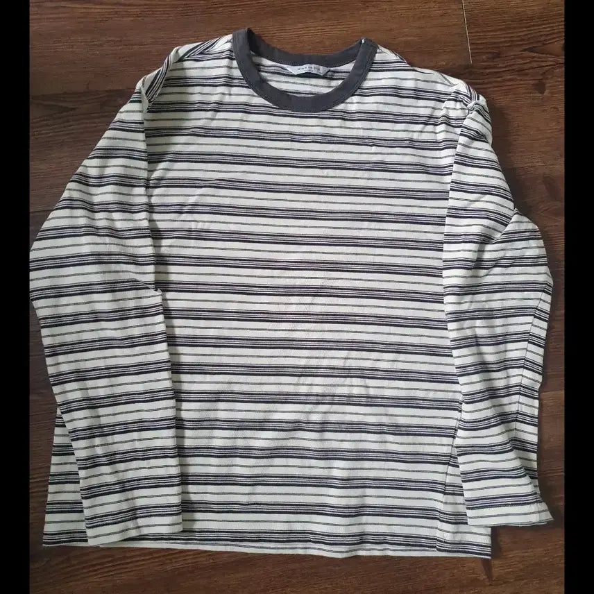 [BUNJANG] Mind Bridge Youth Striped T-Shirt / 마인드브릿지 유스 티셔츠
