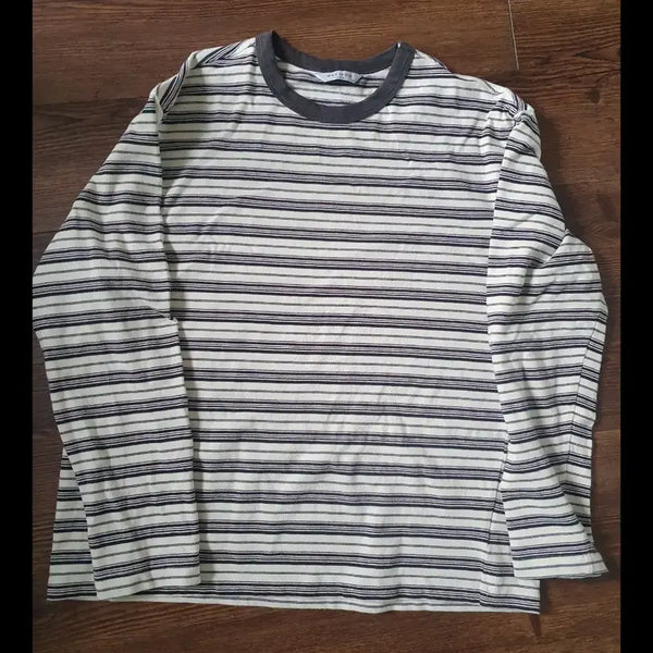 [BUNJANG] Mind Bridge Youth Striped T-Shirt / 마인드브릿지 유스 티셔츠