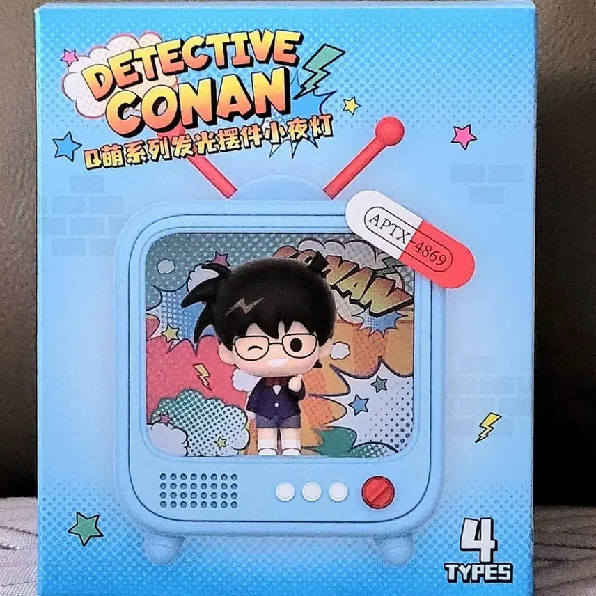 [BUNJANG] Detective Conan Culprit Figure / 명탐정 코난 굿즈 범인 피규어(새상품)
