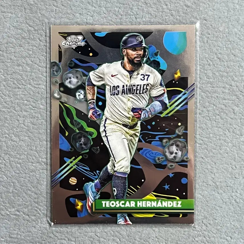 [BUNJANG] MLB 2025 Topps Teoscar Hernandez Los Angeles Dodgers / MLB)2025 탑스 LA다저스 테오스카 에르난데스