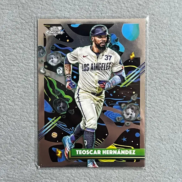 [BUNJANG] MLB 2025 Topps Teoscar Hernandez Los Angeles Dodgers / MLB)2025 탑스 LA다저스 테오스카 에르난데스